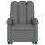 Fotoliu electric masaj rabatabil cu ridicare, gri închis textil GartenMobel Dekor