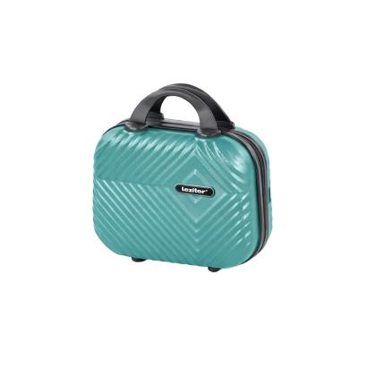 Valiză de cabină Leziter TraveLux Pro 50x40x20 cm, albastru lagună