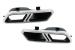 Ornamente tobe sistemul de evacuare Mercedes C-Class W205 S205 C205 A205 E-Class W213 S-Class W222 GLE C292 GLE W166 GLC W253 X253 C253 C217 (2014-up) Performance AutoTuning
