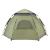 Cort camping pop-up Nybro pentru 2-3 persoane, 240x205x140 cm, verde/gri
