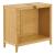 Bambus Waschbeckenunterschrank Värmdö 60x67x30cm [en.casa]