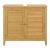 Bambus Waschbeckenunterschrank Värmdö 60x67x30cm [en.casa]