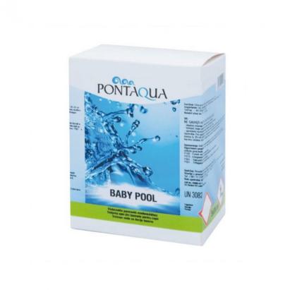 Balsam de apă fără clor pentru piscine copii Pontaqua Baby Pool 5x20 ml