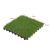 Plăci din gazon artificial Wiesloch, 11 piese, 1 m², verde