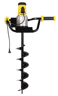 Burghiu de pământ electric Texas EA1200, 1200W, cu burghiu 150 mm inclus