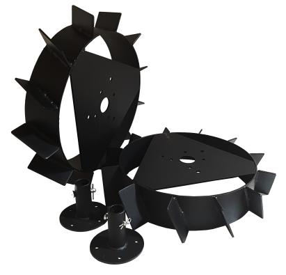 Set roti de otel 500 mm pentru motosapa Texas Vision 700