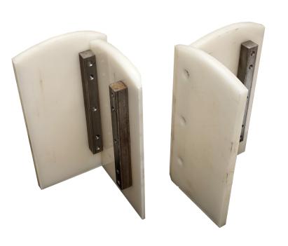 Set lame finisoare din plastic Masalta pentru MT24, 121x230x13 mm, 4 buc