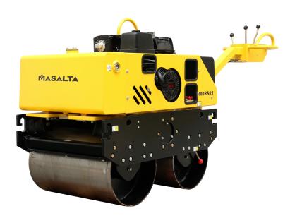 Cilindru vibrocompactor dublu Masalta MDRS65H.1, 7.1 kW, Honda GX390