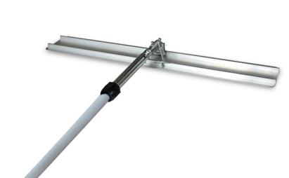 Lama nivelator beton Masalta AB12, aluminiu, 1200 mm, compatibila cu H076