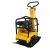 Placă compactoare reversibilă Masalta MSH160E-2, 162 kg, Loncin G200F