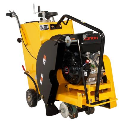 Taietor beton si asfalt Masalta MF20-2, 500 mm, motor Loncin G390F pe benzina