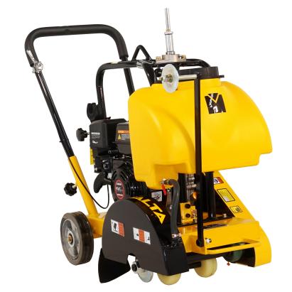 Taietor beton si asfalt Masalta MF14-2, 350 mm, motor Loncin pe benzina