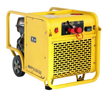 Unitate hidraulică Masalta MHP13/30-4U, 138 bar, 30 L/min, Honda GX390