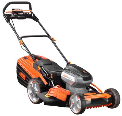 Mașină de tuns gazon cu acumulator Redback E148C 40V, 470 mm, 60L, solo