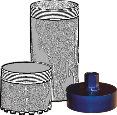 Cuplă carotă Tudee SCH126, 126 mm, prindere 1-1/4UNC, pentru carotare