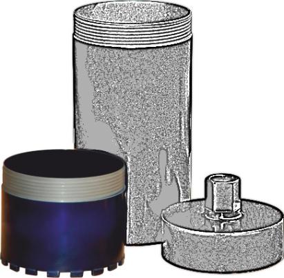 Coroană diamantată pentru carotare 88x4,5x7 mm TU-DEE Diamond