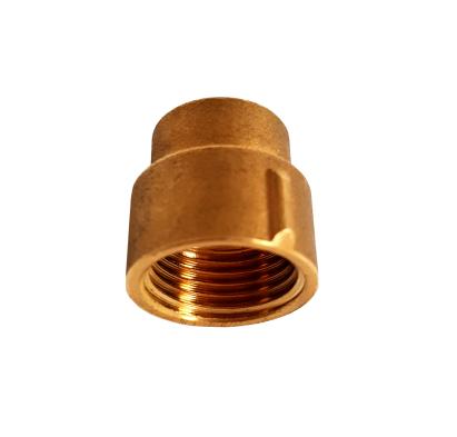 Niplu redus din alamă 1/2-1 pentru instalații sanitare și apă ProGarden