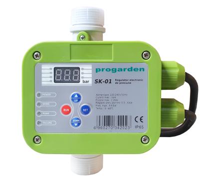 Presostat electronic ProGarden SK-01 pentru pompa apa, 2.2 kW, 9.8 bar, 1 inch