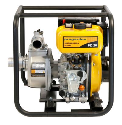 Motopompă diesel ProGARDEN PD20 2”/50 mm pentru apă curată