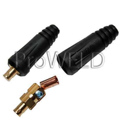 Conector cablu sudura ProWELD TEB 35-50 QC-01, tata, 200A
