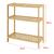 Bambus Standregal Nyköping 58 x 26 x 66 cm [en.casa]