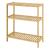Bambus Standregal Nyköping 58 x 26 x 66 cm [en.casa]