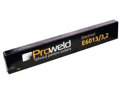 Electrozi rutilici ProWELD E6013 3.2 mm, 1 kg, pentru sudura otel