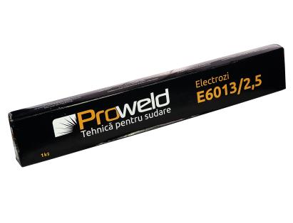 Electrozi rutilici ProWELD E6013 2.5 mm x 350 mm, 1 kg