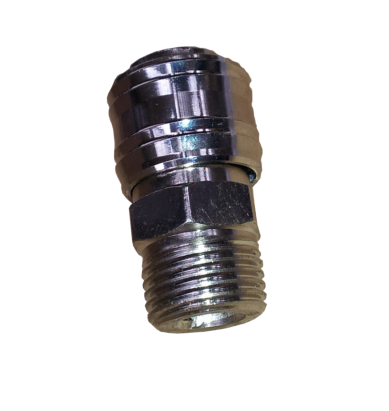 Cuplaj rapid mamă Stager EPF20, filet exterior 1/4 pentru aer comprimat
