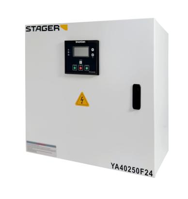 Automatizare trifazată Stager YA40250F24 250A, 24Vcc, cu AMF