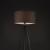 Lampadar Faro negru cu design modern tip tripied, 153 cm