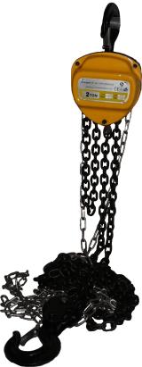 Stager HSC-2T palan manual 2T/3m, lant 6mm