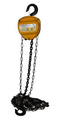 Palan manual Stager HSC 0.5T, ridicare 3 m, lant 6 mm