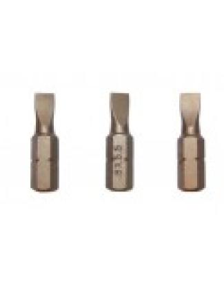 Set 3 biti Bosch 1.2x6.5 mm, prindere 1/4, pentru insurubare precisa