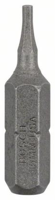 Set 3 biti imbus Bosch 1.5 mm, 25 mm, prindere 1/4 pentru insurubare precisa