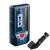 Receptor laser Bosch LR 7 rosu/verde, 5-50 m, pentru nivele cu linii