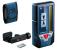 Receptor laser Bosch LR 7 rosu/verde, 5-50 m, pentru nivele cu linii