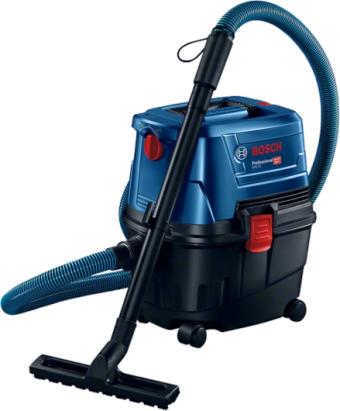 Aspirator umed-uscat Bosch GAS 15 Professional, 1100W, rezervor 10L
