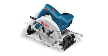 Ferastrau circular Bosch GKS 55 GCE, 1350W, panza 165 mm