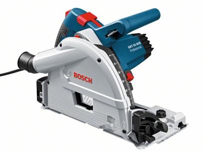 Fierăstrău cu intrare directă în material Bosch GKT 55 GCE, 1400W, 165 mm