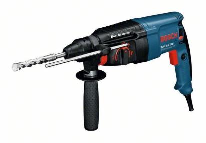 Ciocan rotopercutor Bosch GBH 2-26 DRE, 800W, 2,7J, SDS Plus