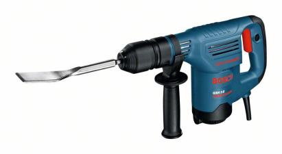 Ciocan demolator Bosch GSH 3 E, 650W, 2,6J, SDS-Plus, cu dalti incluse