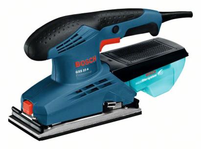 Slefuitor cu vibratii Bosch GSS 23 A, 190W, talpa 92x182 mm