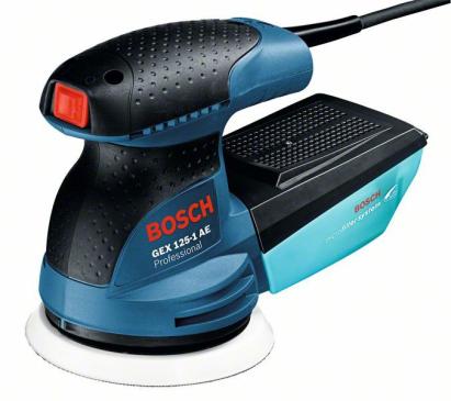 Slefuitor excentric Bosch GEX 125-1 AE Professional, 250 W, 125 mm