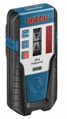 Receptor laser Bosch LR 1 pentru nivele rotative, 0-200 m, IP65