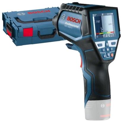Termodetector Bosch GIS 1000 C Professional cu Bluetooth si camera, solo