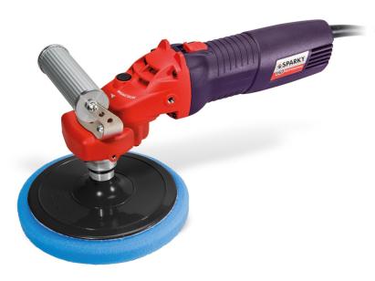 Masina de lustruit Sparky PM 1212CE heavy-duty cu 2 viteze si soft start