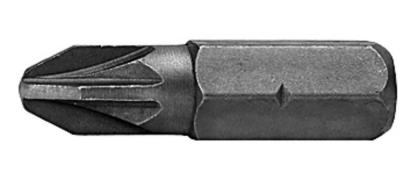 Set 6 biti insurubare Stanley PZ3, 25 mm, prindere Hex 1/4