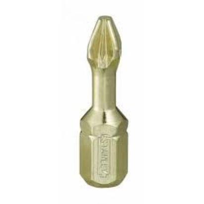 Bit de insurubare Stanley PZ3, 25 mm, prindere Hex 1/4, 1 bucata