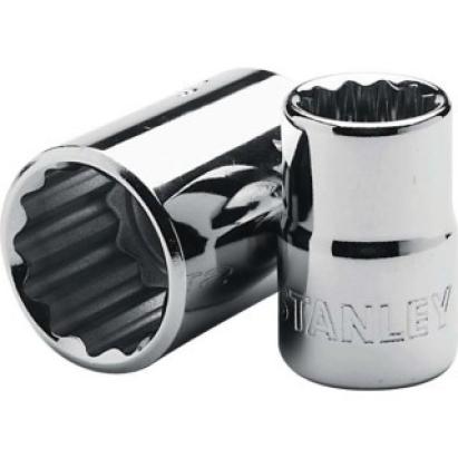 Cheie tubulară Stanley 23 mm, 12 puncte, prindere 3/4 pentru uz profesional